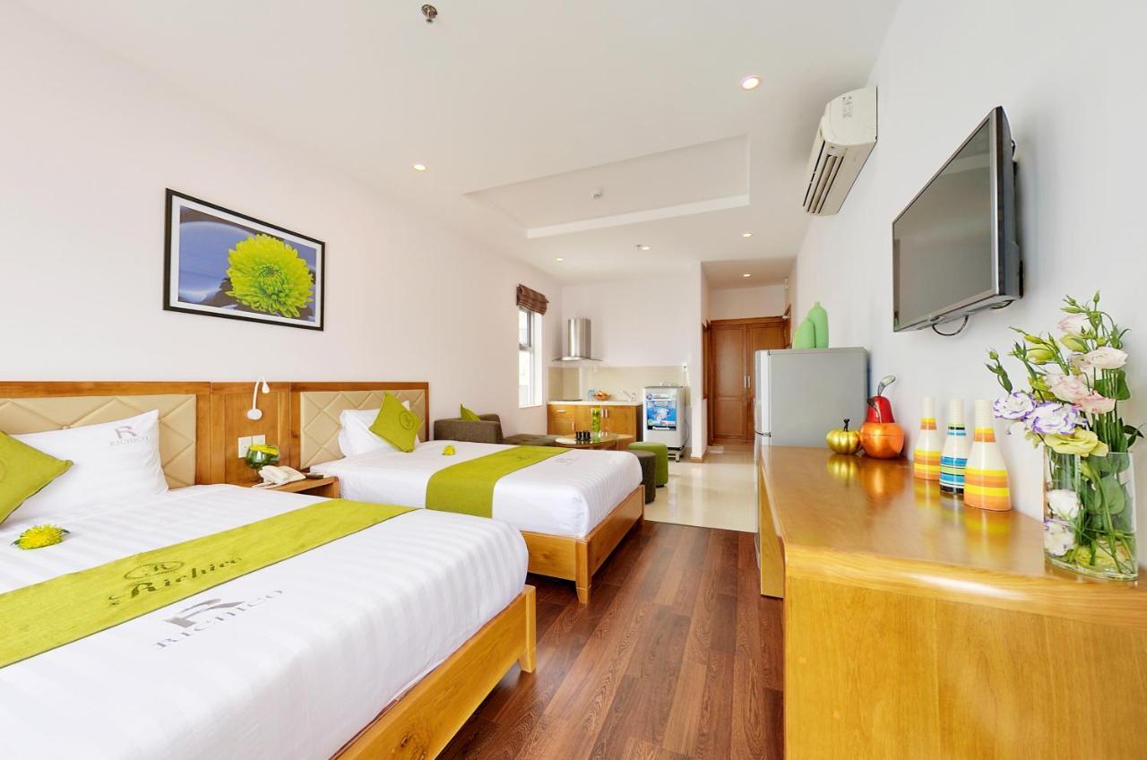 Richico Garden Beach Hotel Da Nang Exteriör bild
