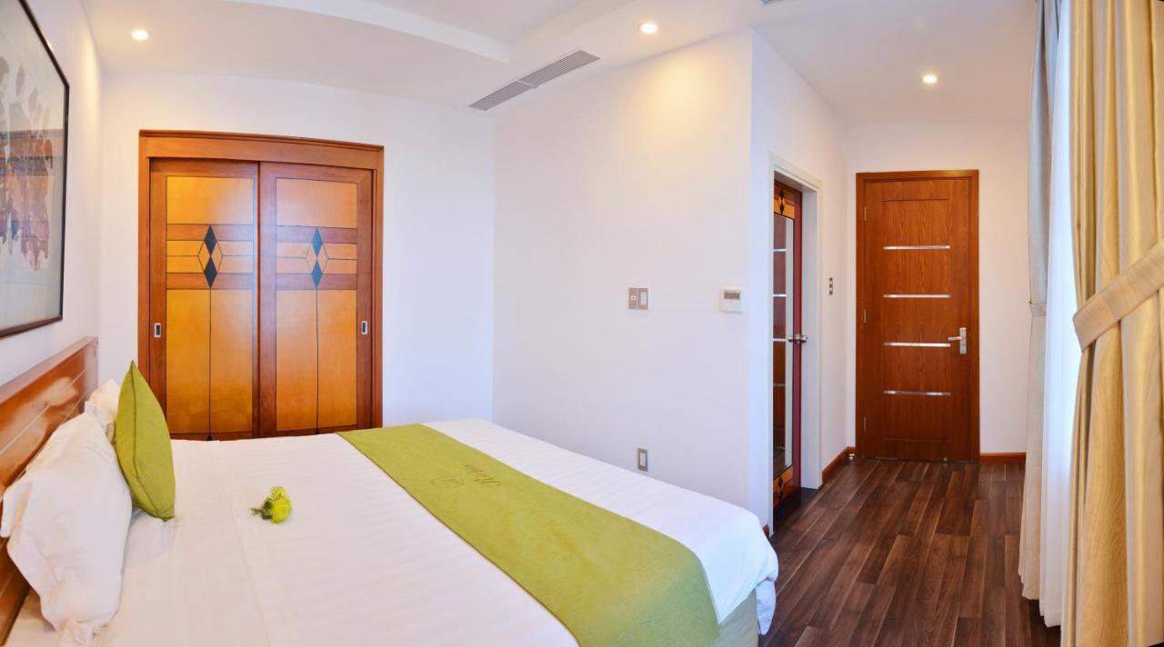 Richico Garden Beach Hotel Da Nang Exteriör bild