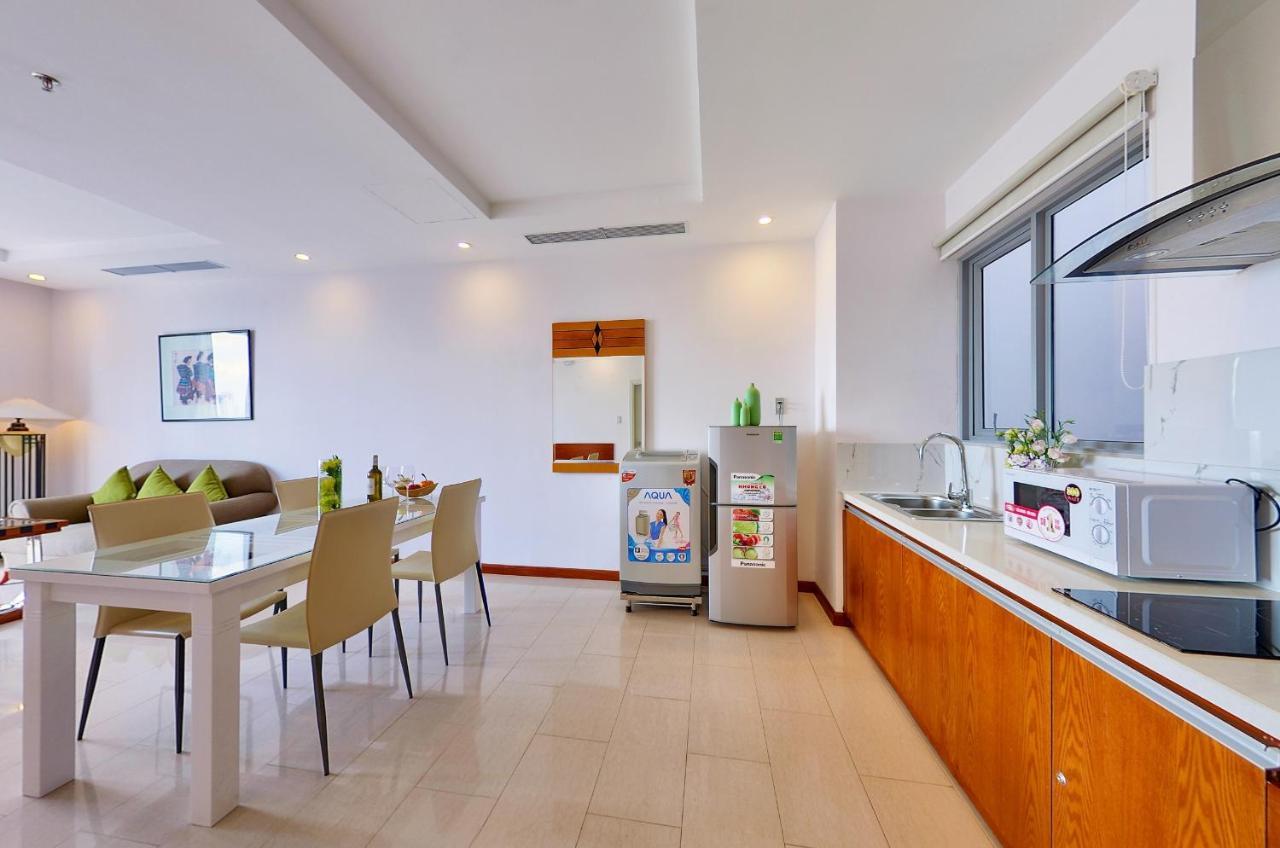 Richico Garden Beach Hotel Da Nang Exteriör bild