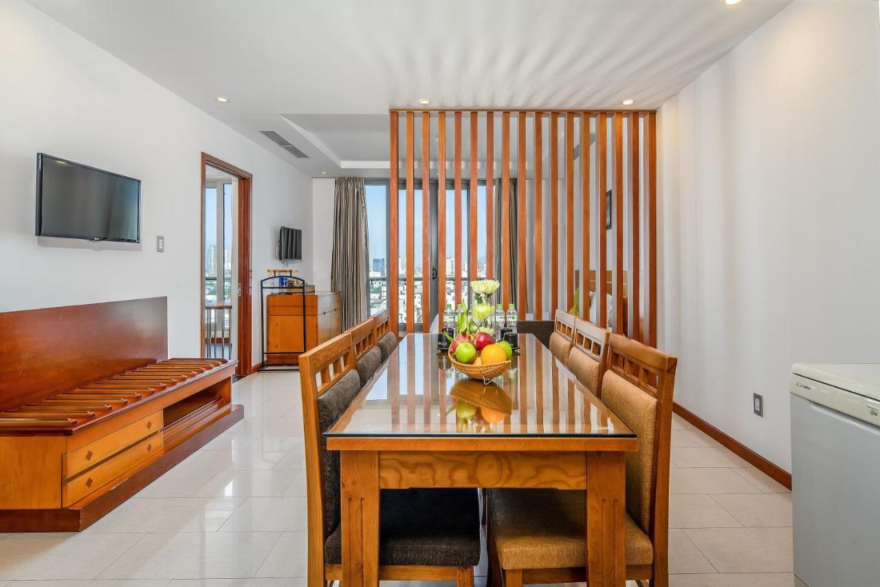 Richico Garden Beach Hotel Da Nang Exteriör bild