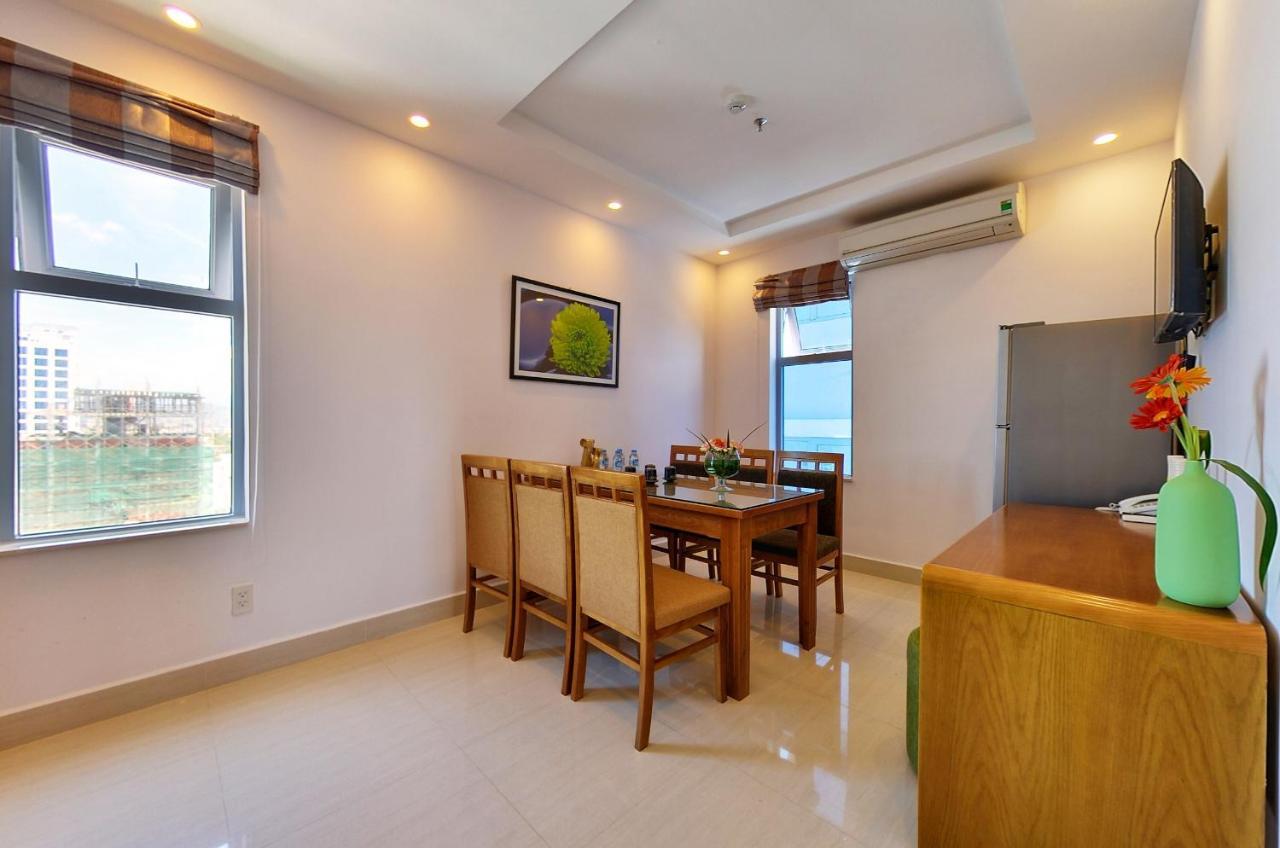 Richico Garden Beach Hotel Da Nang Exteriör bild